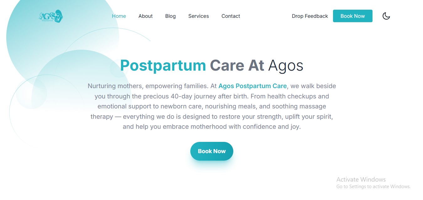 Agos Post Partum Care